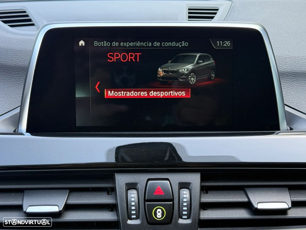 BMW X1 16 d sDrive Line Sport - 36