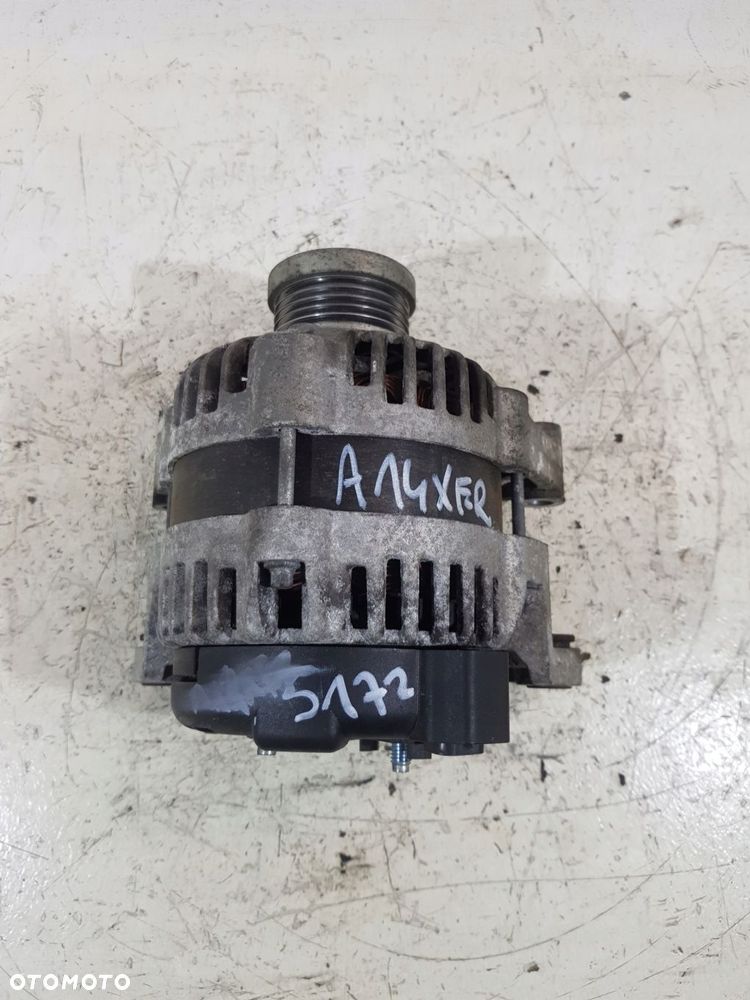 alternator 13581885 opel adam corsa d astra j 1.4 b a14xer - 2