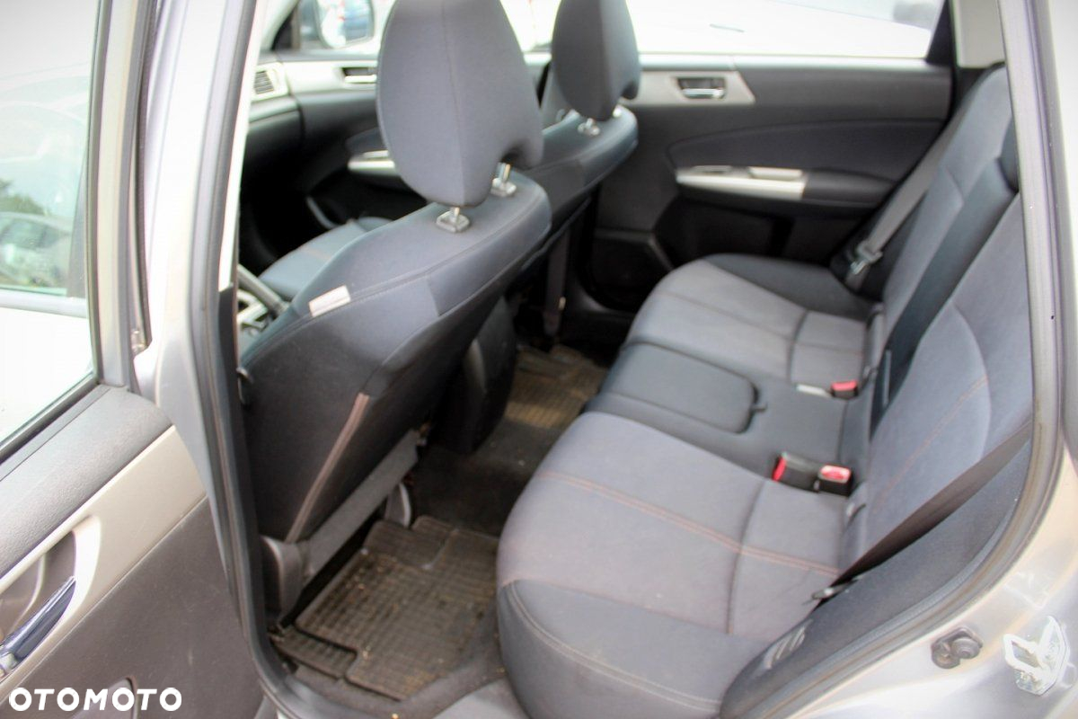 Subaru Forester III SH 2008 2.0D EE20Z Suv (MASKA, ZDERZAK, LAMPA, BŁOTNIK, DRZWI, SZYBA, FOTEL) - 7