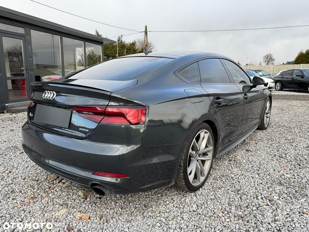 Audi A5 Sportback 2.0 TFSI quattro S tronic sport - 6