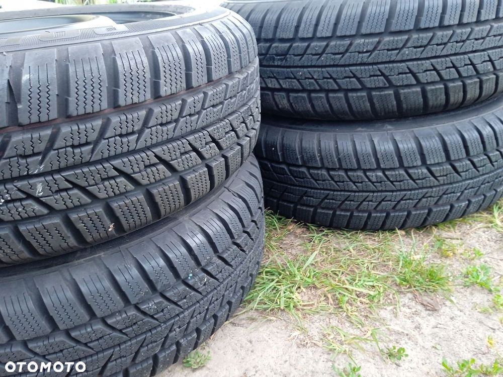 koła zimowe 5x110 Opel Astra G Combo C Corsa C Vectra B opony 185/65 R15 9m - 6