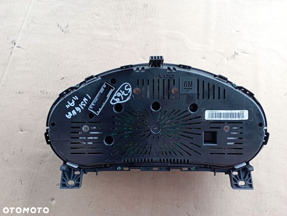 OPEL INSIGNIA A LICZNIK ZEGARY EUROPA 2.0 CDTI - 2