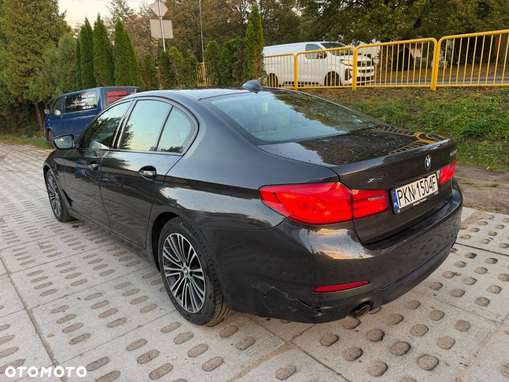 BMW 520D 2017 photo 4