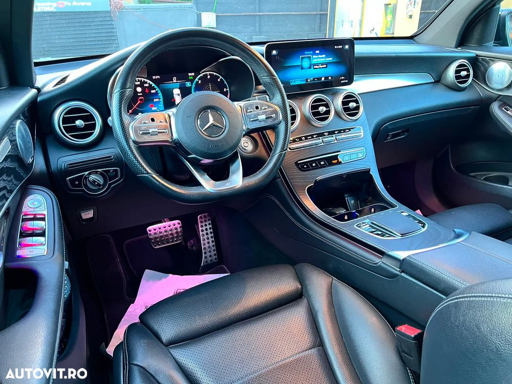Mercedes-Benz GLC Coupe 300 d 4Matic 9G-TRONIC AMG Line - 15