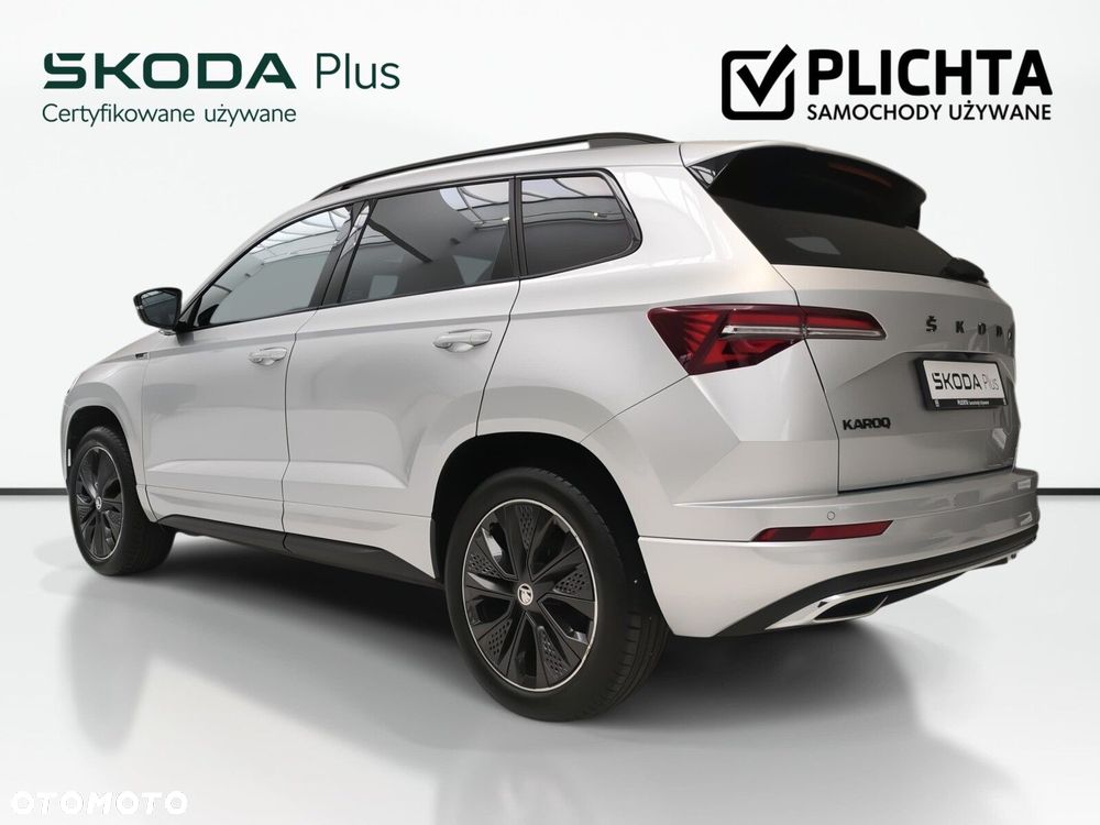 Skoda Karoq 2.0 TDI SCR 4x4 Sportline DSG - 9