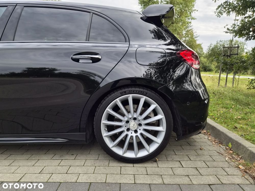 Mercedes-Benz Klasa A 35 AMG 4-Matic Edition 1 7G-DCT - 11