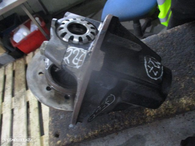 Diferencial HRC2604 LAND ROVER RANGE ROVER P38 1997 2.5T TRAS LAND ROVER RANGE ROVER P38 1997 2.5Dt 136Cv     Tem Kit Conversao Pneumático Para Molas 300E 5P PRETO TRAS - 6