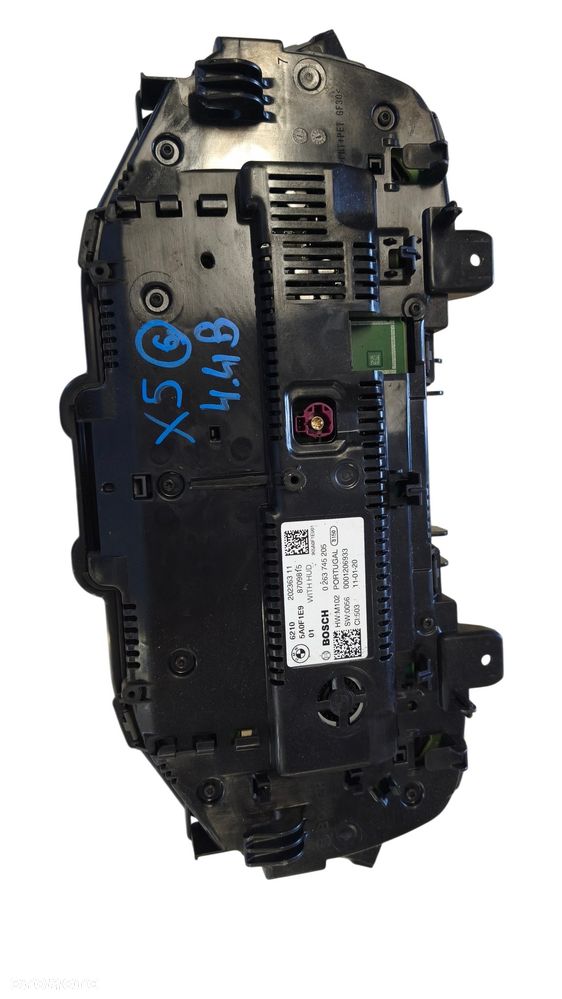 BMW X5 G05 20r 4.4 V6 LICZNIK ZEGARY 202363 0263745205 - 2