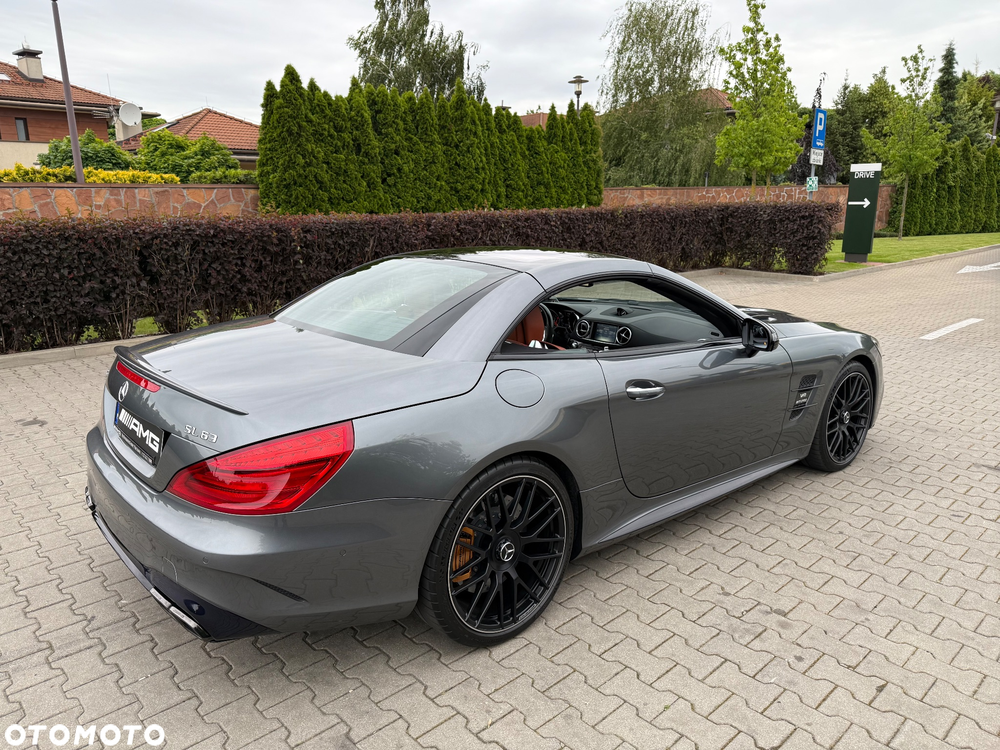 Mercedes-Benz SL AMG 63 - 5