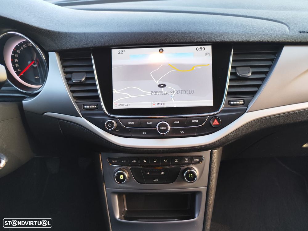 Opel Astra 1.6 CDTI Ecotec Business Edition S/S - 14