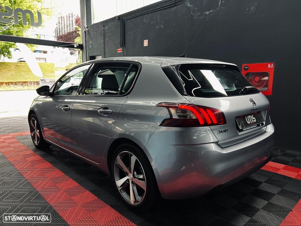 Peugeot 308 1.6 BlueHDi Allure - 9