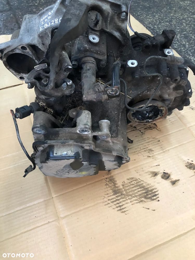 SKRZYNIA BIEGÓW VW NEW BEETLE 2.0 BENZYNA EBJ - 3