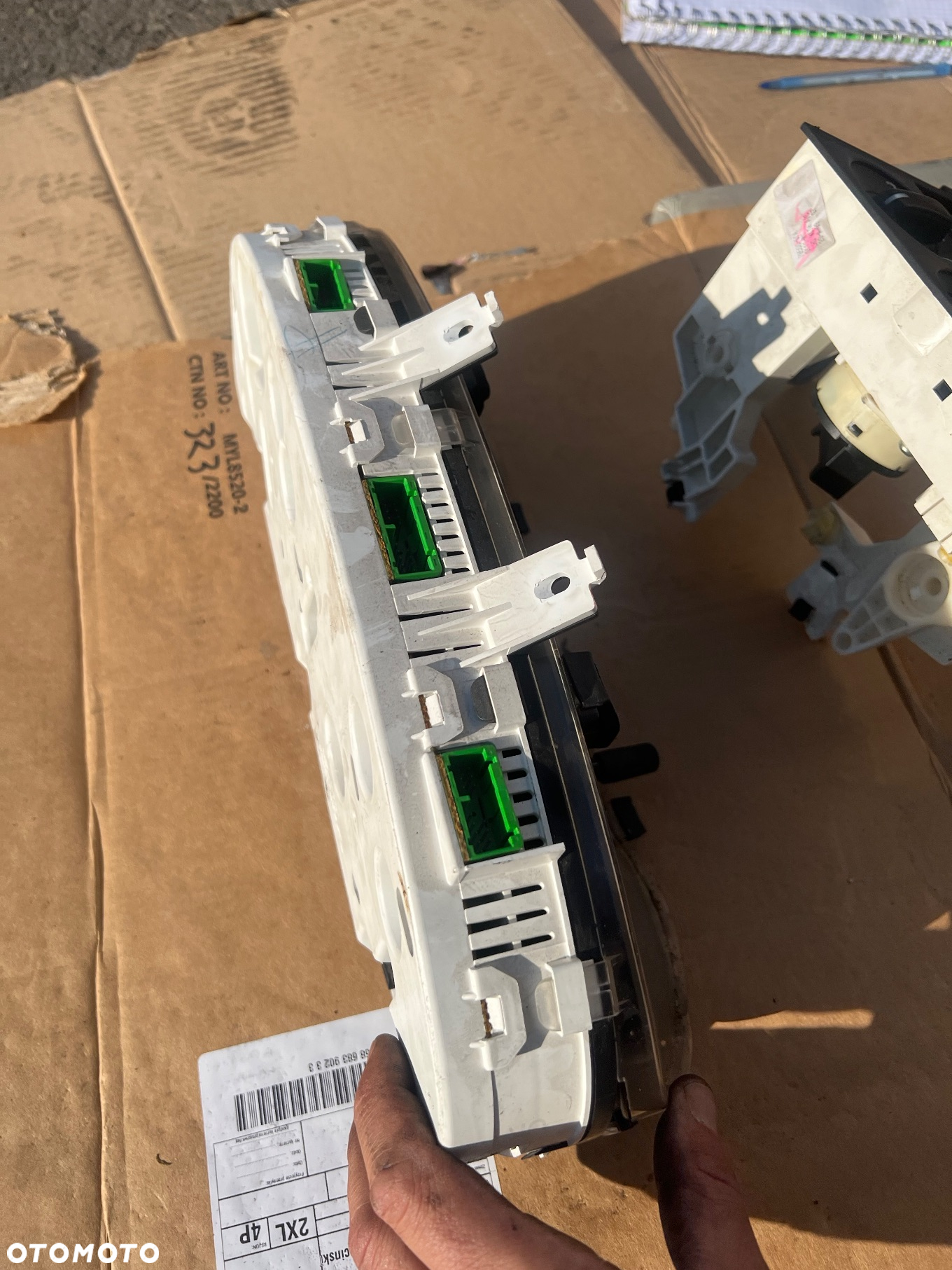 Honda accord 6 licznik panel klimatyzacji 79500-A12 hr0251009 - 2