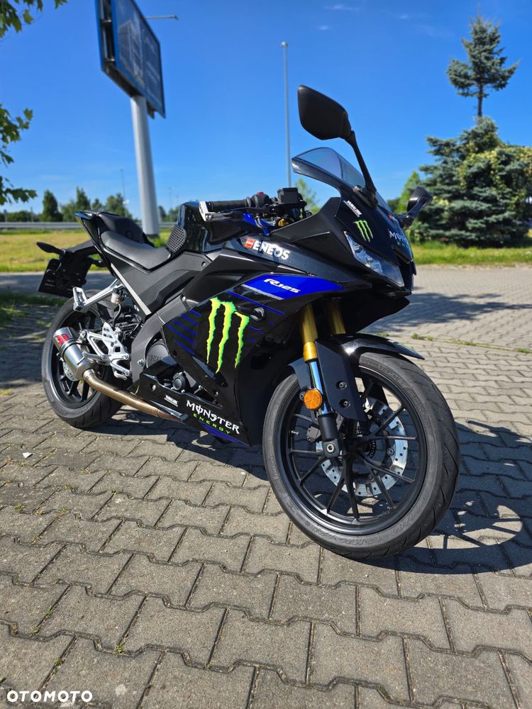 Yamaha R125 - 3