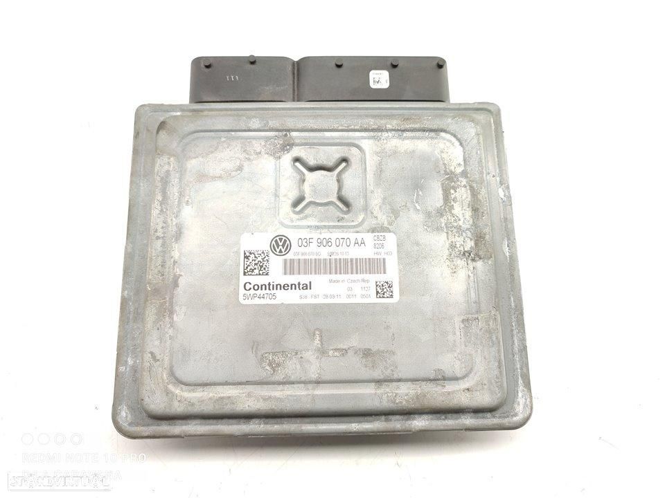 CENTRALINA DO MOTOR UCE VOLKSWAGEN GOLF VI CABRIOLET 51703.2011 - 1