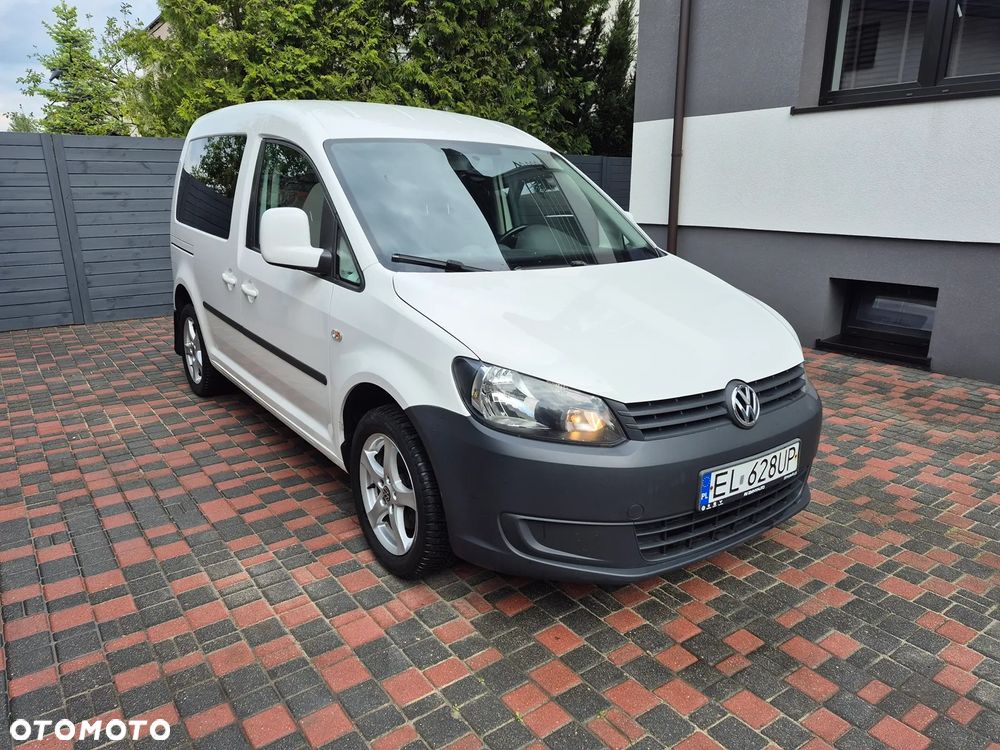 Volkswagen Caddy Trendline Mixt - 2