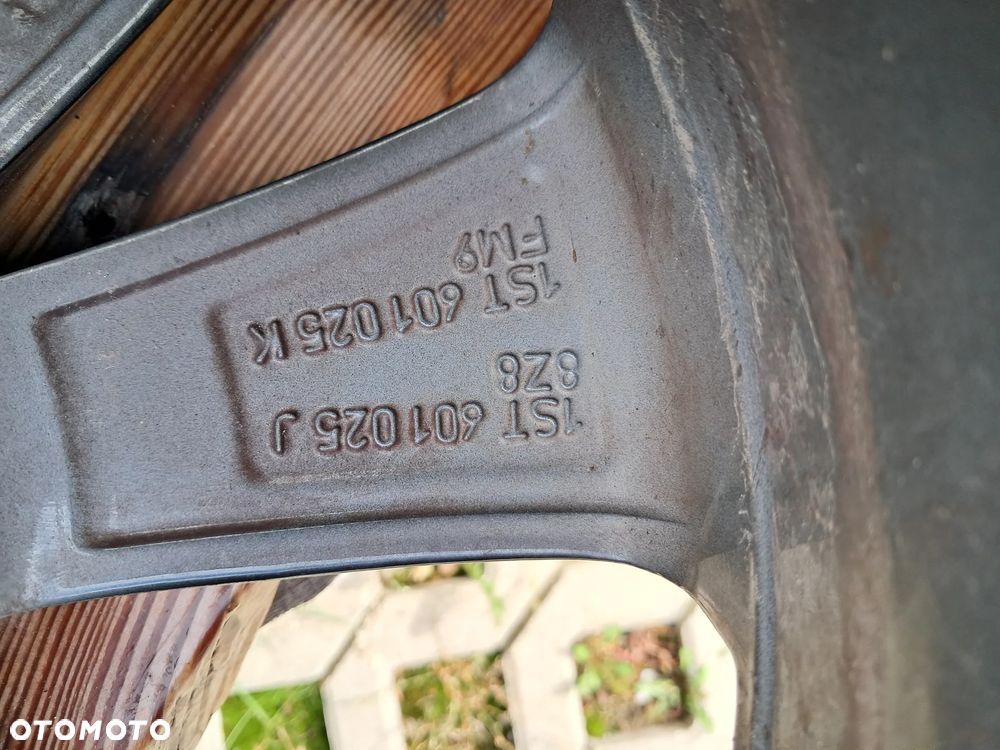 Felga Alu ALUMINIOWA Skoda Citigo Vw UP 1ST 601 025L (M, J, K) 16" et43 - 4