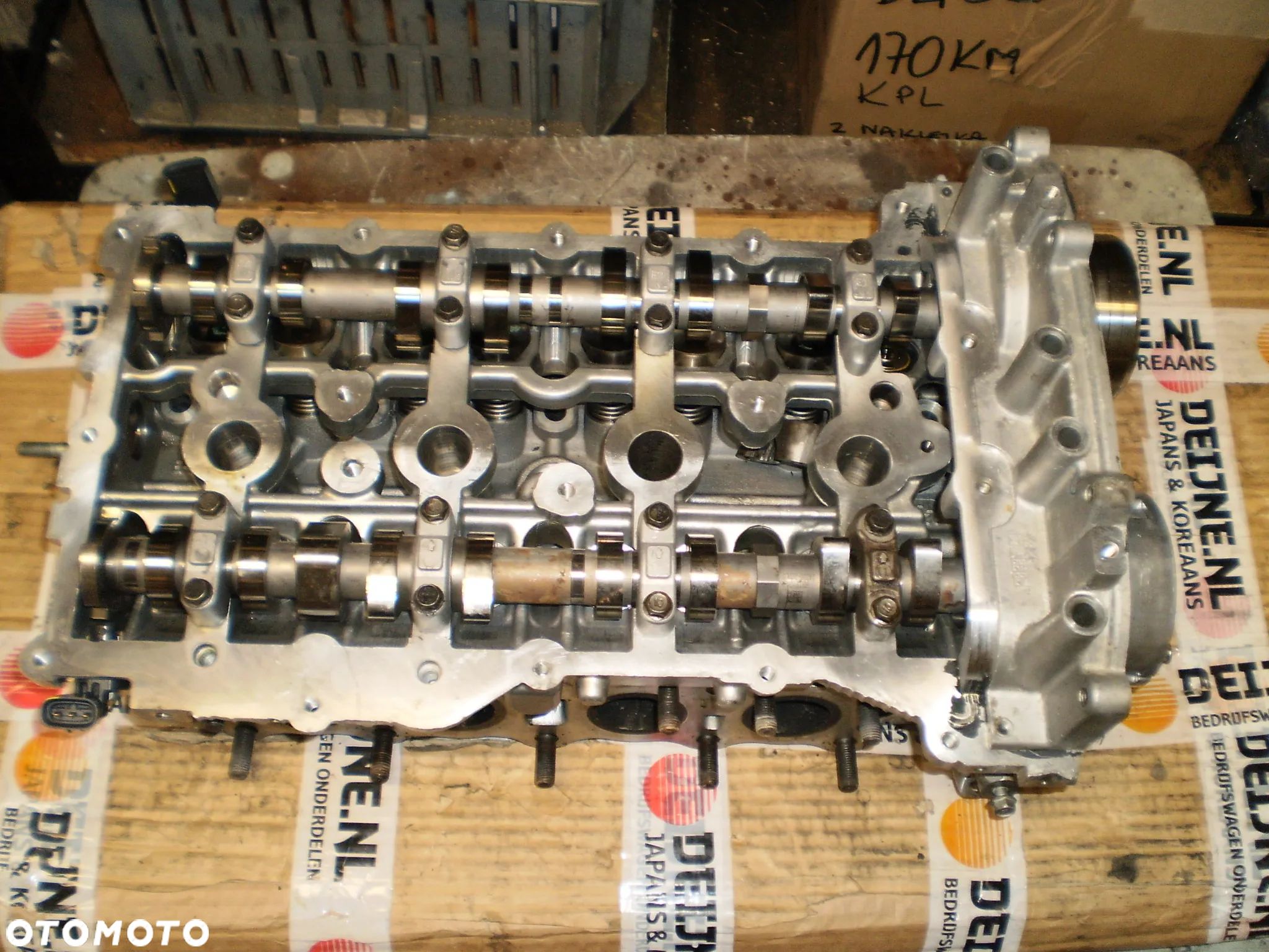 KIA/HYUNDAI 2,0 TURBO-GDI BENZYNA (G4KH-260 KM) - GŁOWICA SILNIKA-KPL - 1