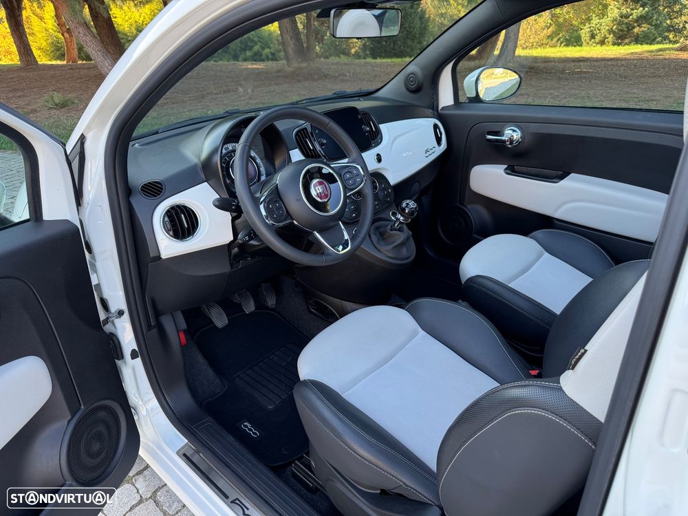 Fiat 500C 1.0 Hybrid Dolcevita - 8