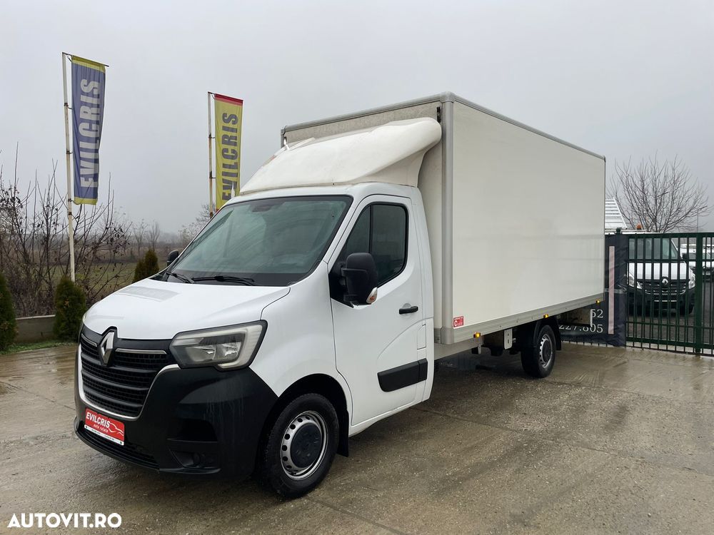 Renault Master BOX 4.8 m 10 EUROPALETI - 5