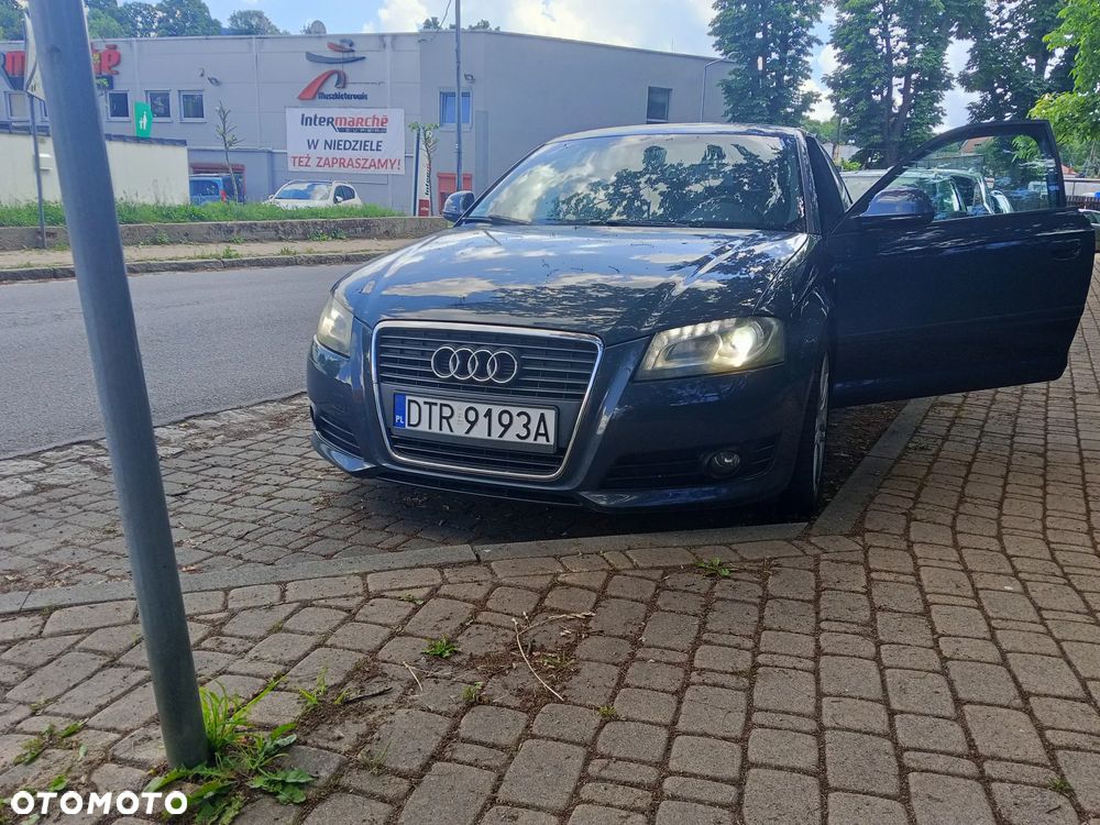 Audi A3 8P (2003-2012) 2.0 TDI DPF Ambiente, 2008