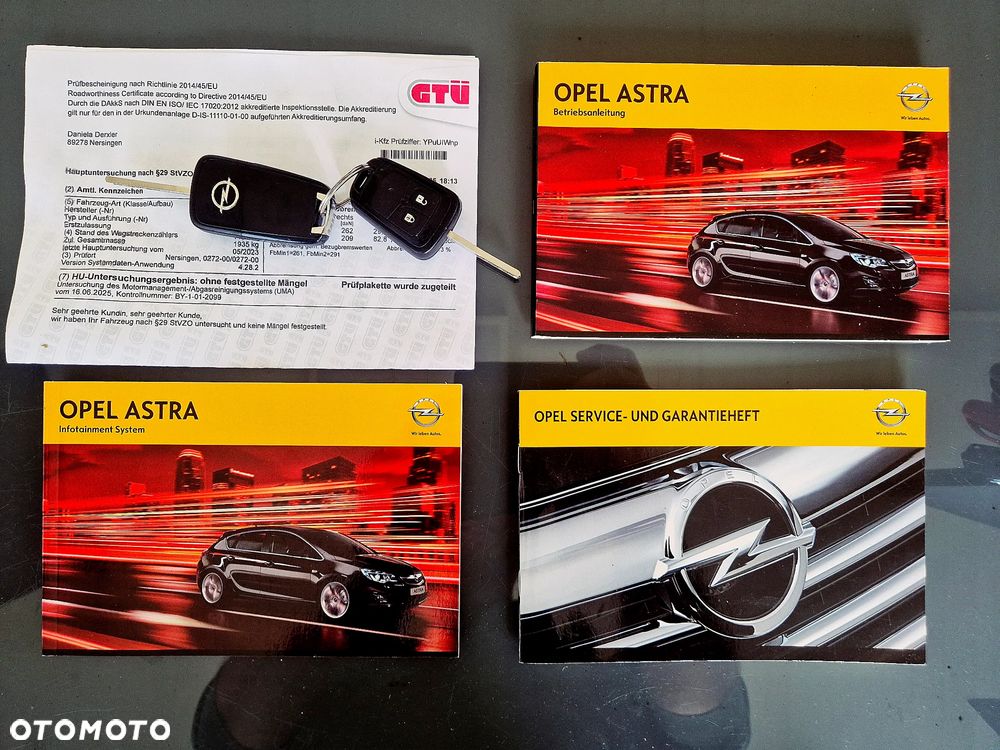 Opel Astra 1.4 Turbo Color Edition - 36