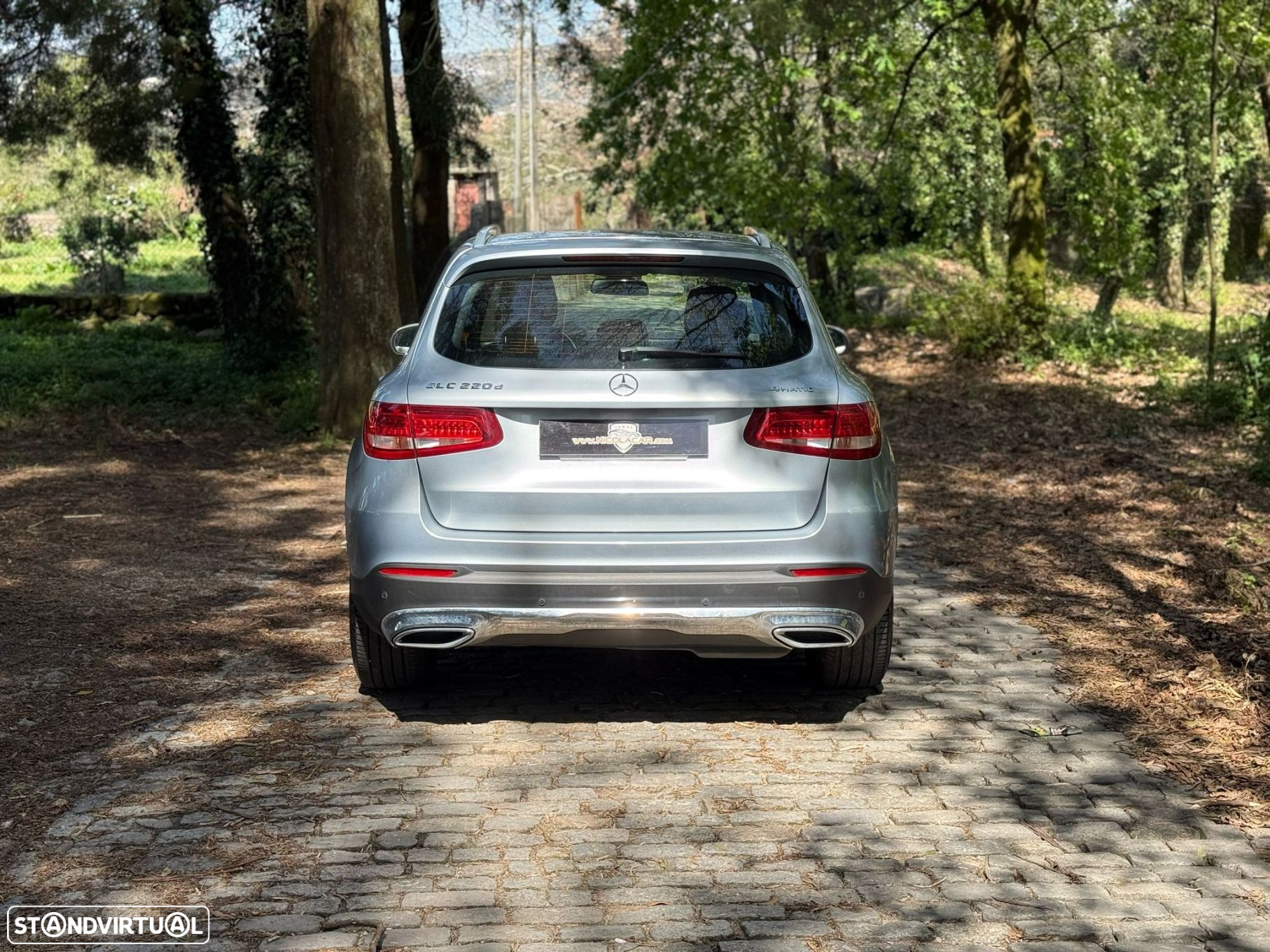 Mercedes-Benz GLC 220 d 4Matic 9G-TRONIC AMG Line - 6