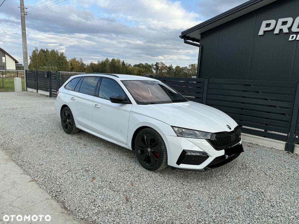 Skoda Octavia 2.0 TSI RS DSG - 1