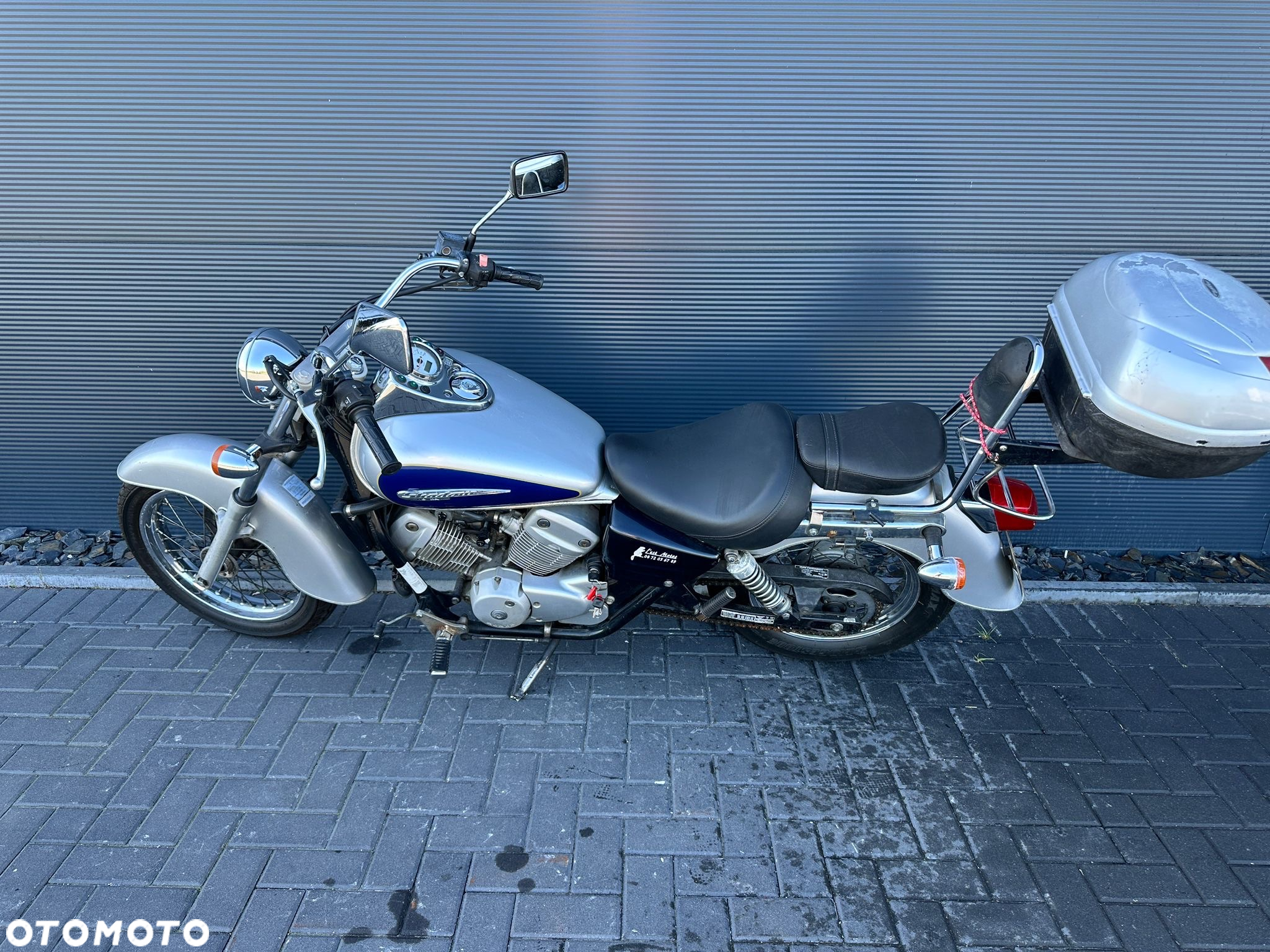 Honda Shadow - 2