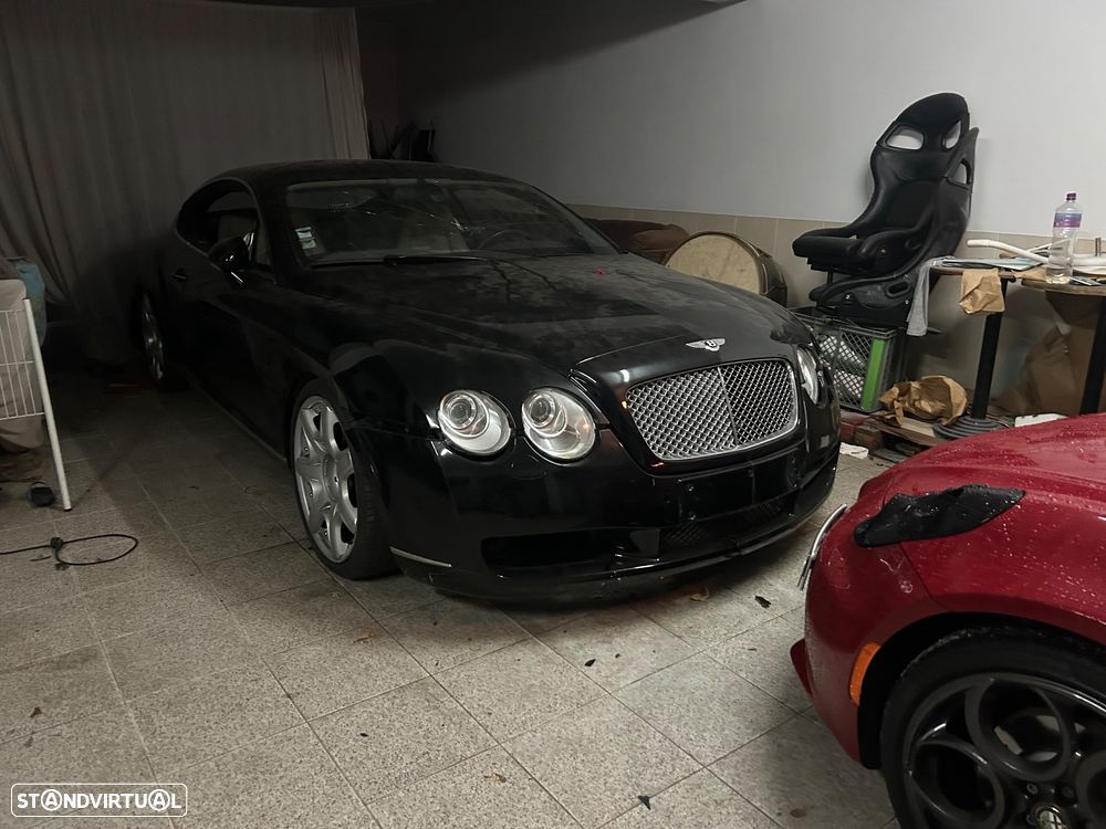 Bentley Continental GT - 1