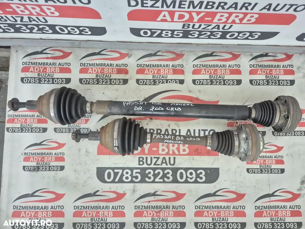 Planetara stanga/dreapta fata Passat B8 2.0 tdi manual