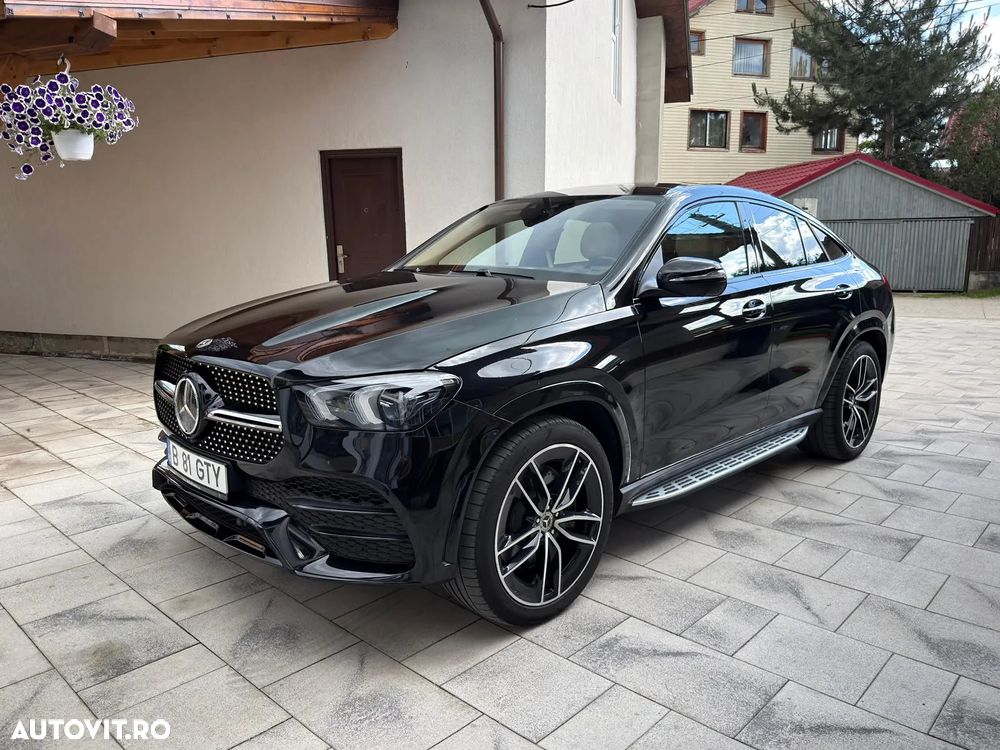 Mercedes-Benz GLE Coupe - 1