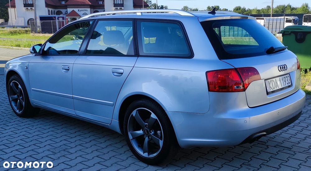 Audi A4 Avant 2.0 TDI DPF multitronic - 2