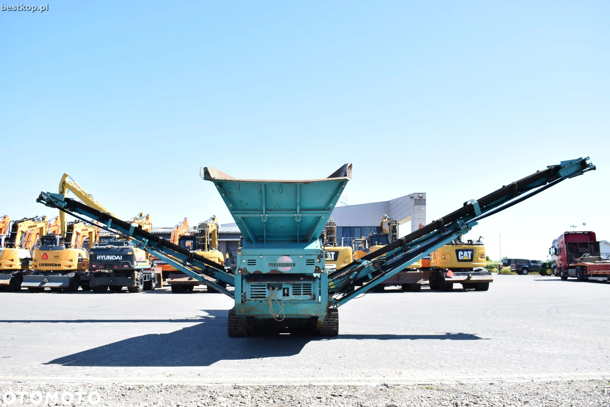 Powerscreen Terex Warrior 800 Przesiewacz 3 frakcyjny - 8