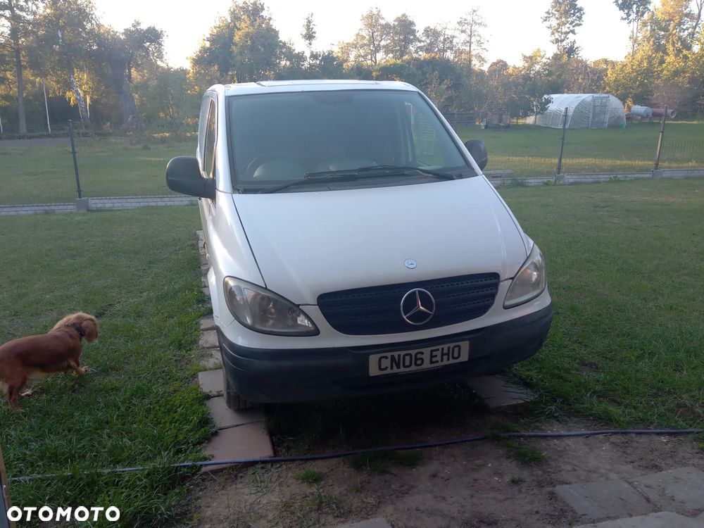 Mercedes-Benz Vito 109 CDI 639.701 - 2