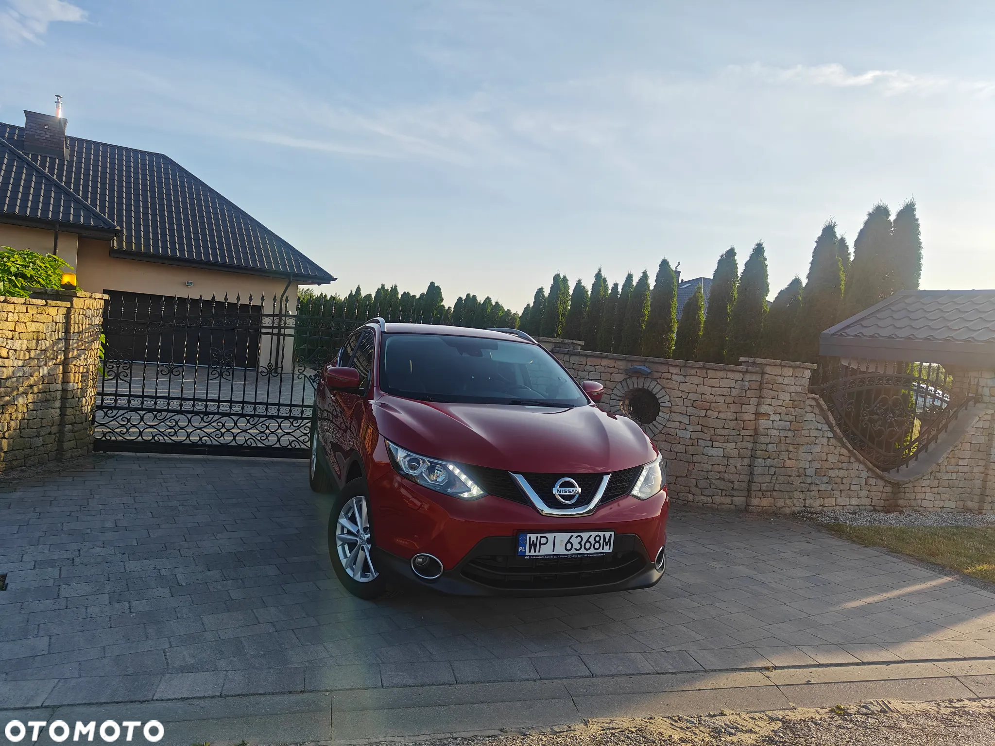 Nissan Qashqai 1.2 DIG-T Tekna Xtronic EU6 - 8