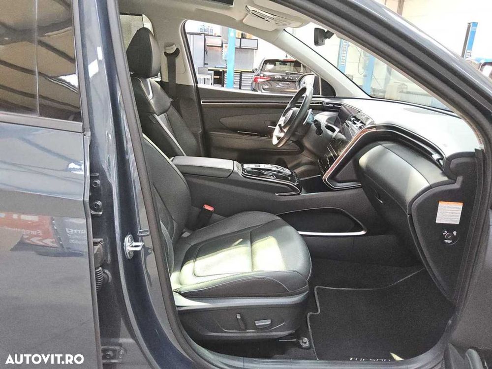 Hyundai Tucson HEV 1.6 l 230 CP 4WD 6AT Luxury - 4