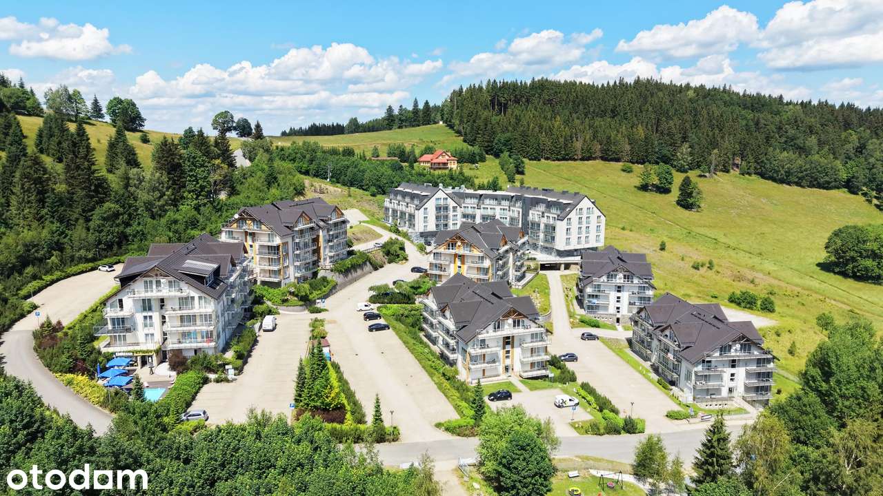 Apartament na parterze - Resort Czarna Góra