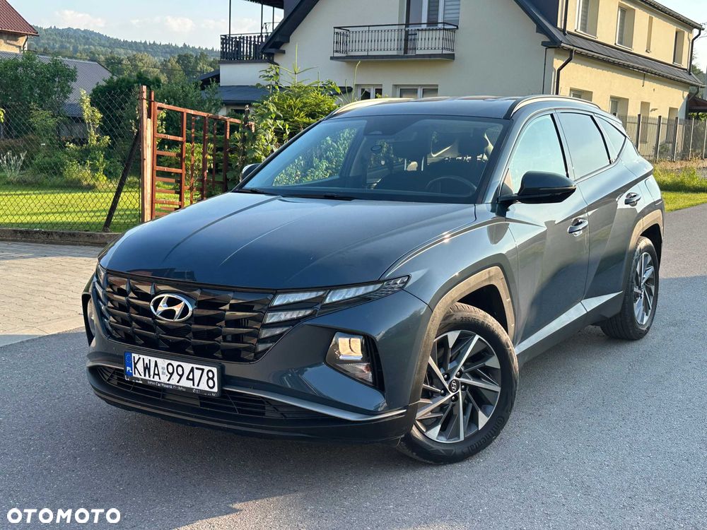 Hyundai Tucson - 1