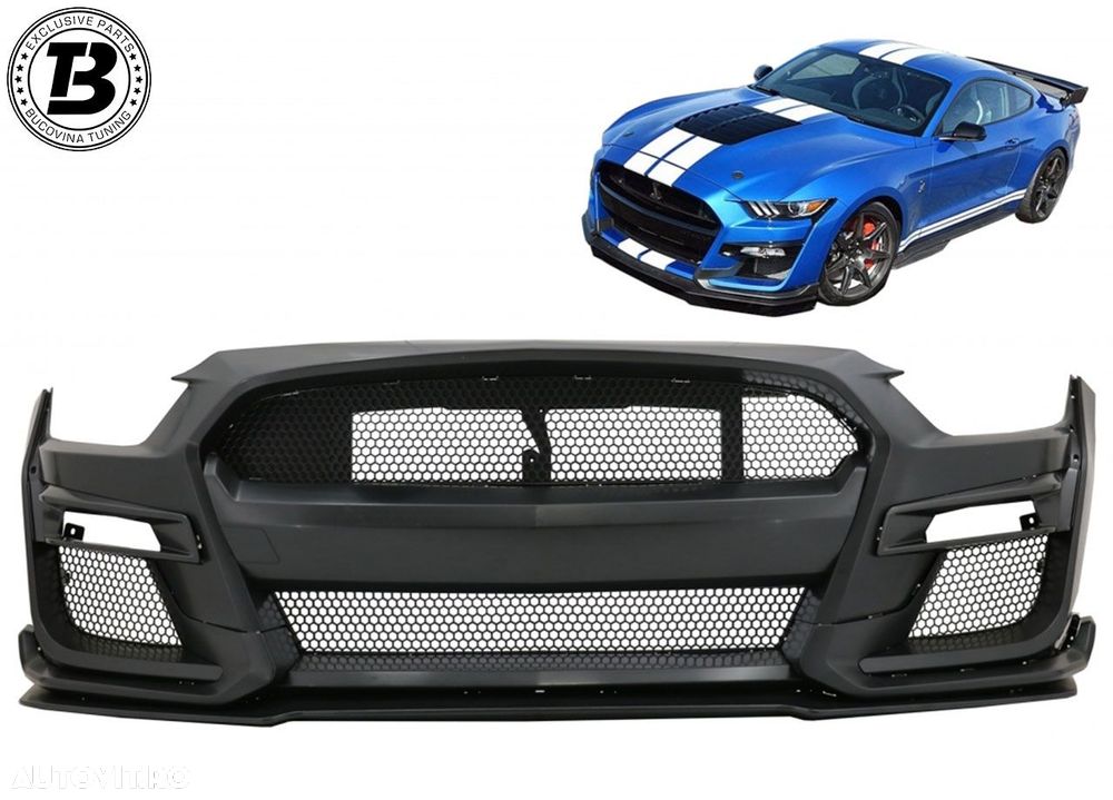 Bara Fata compatibila cu Ford Mustang Mk6 VI GT500 Design - 7