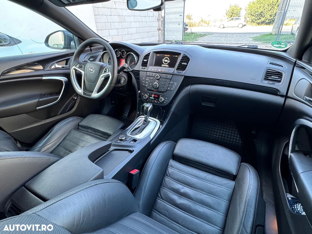 Opel Insignia 2.0 CDTI ECOTEC 4X4 Cosmo Aut. - 6