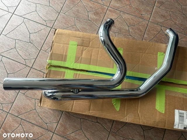 KOLEKTOR WYDECHOWY HARLEY TOURING 09-16 Twin Cam RINEHART - 6