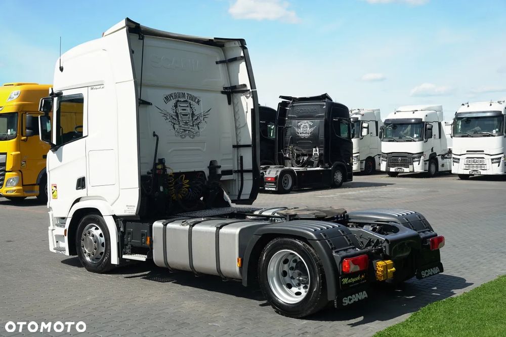 Scania R 500 / RETARDER / LOW DECK / MEGA / KLIMA POSTOJOWA / - 8