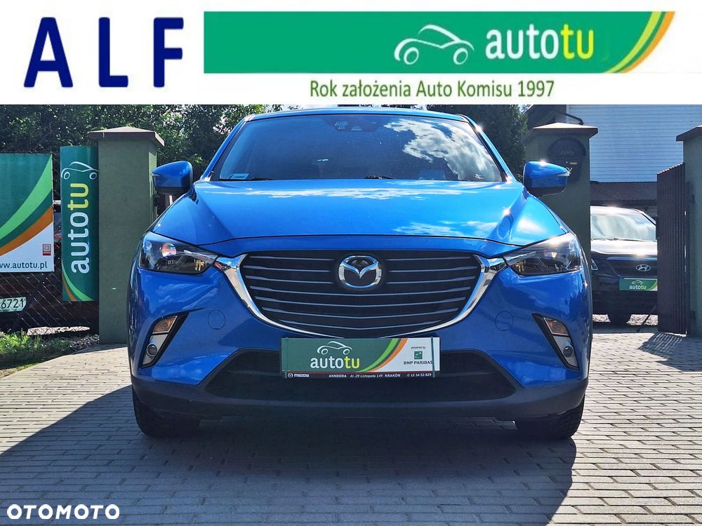 Mazda CX-3 2.0 Skypassion AWD - 1