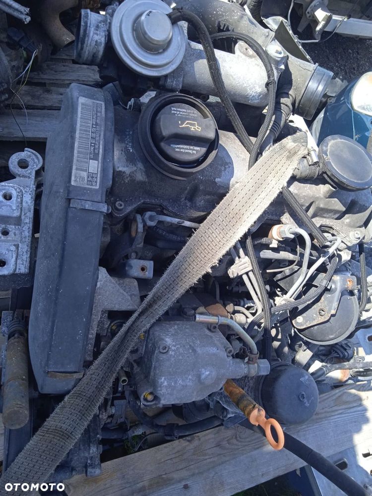 Silnik 1.9 TDI ASV - 7