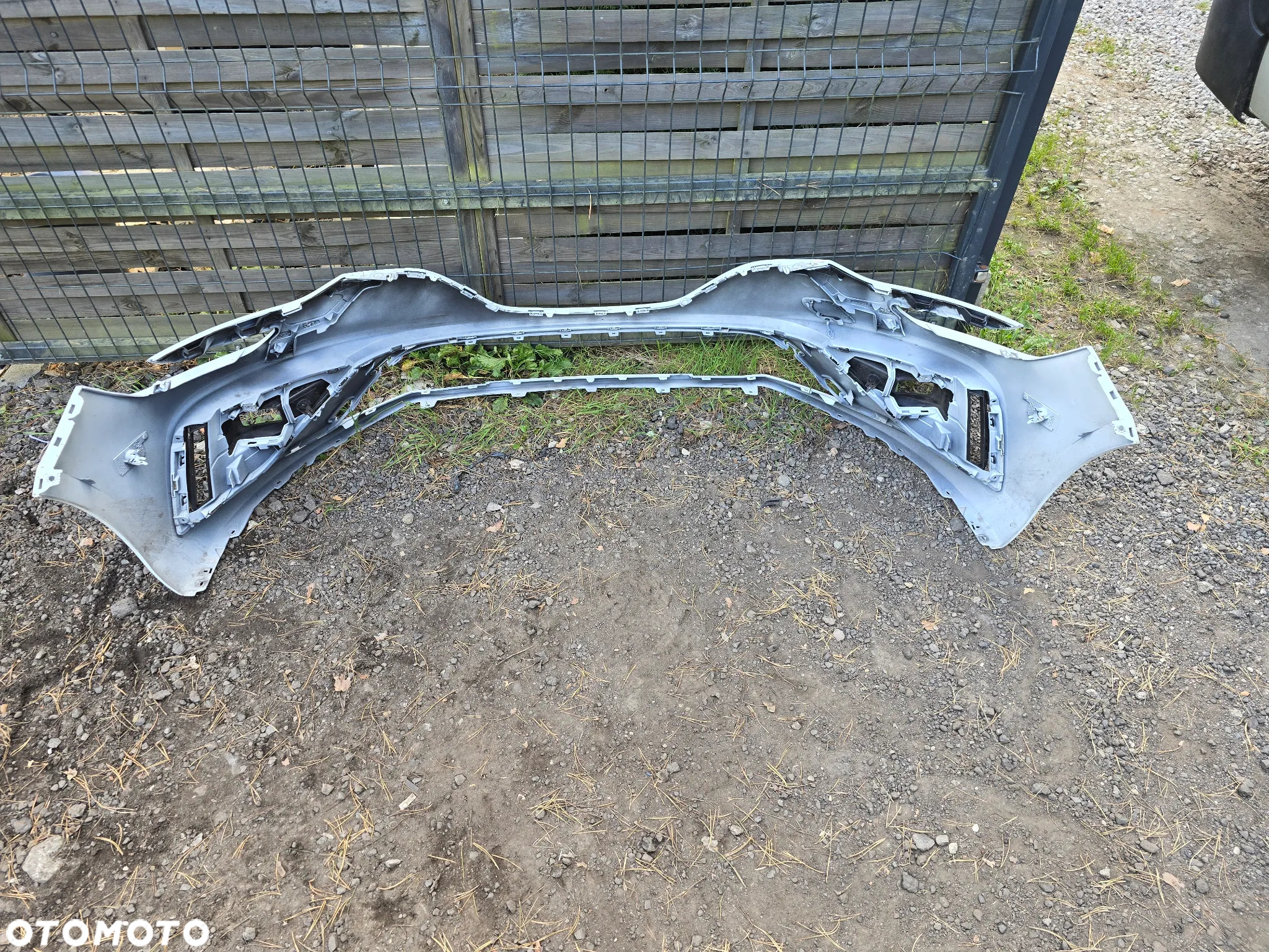 Renault megane IV lift RS line zderzak przód ładny oryginał - 4