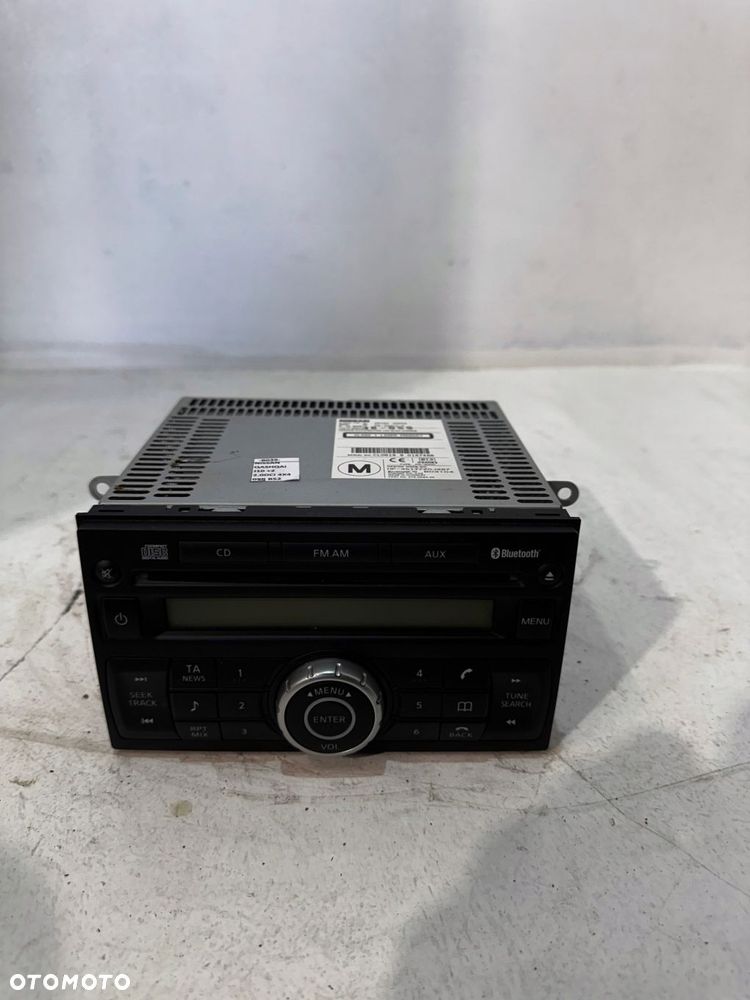 radio cd bluetooth 28185jd05a nissan qashqai j10 +2 eur 09r - 1