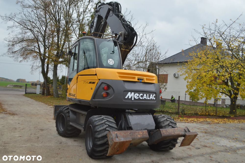 Mecalac MECALAC 714MWE *2012* Komplet łyżek, IDEALNY!!! - 10