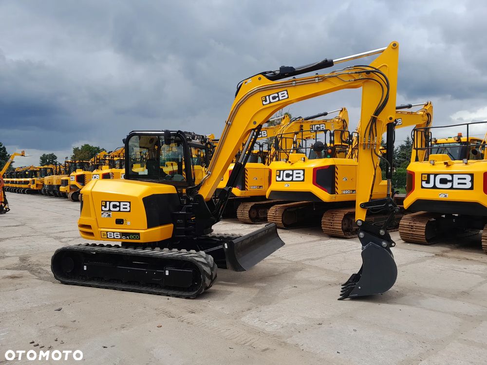 JCB 86C-1 2019R klimatyzacja - 3