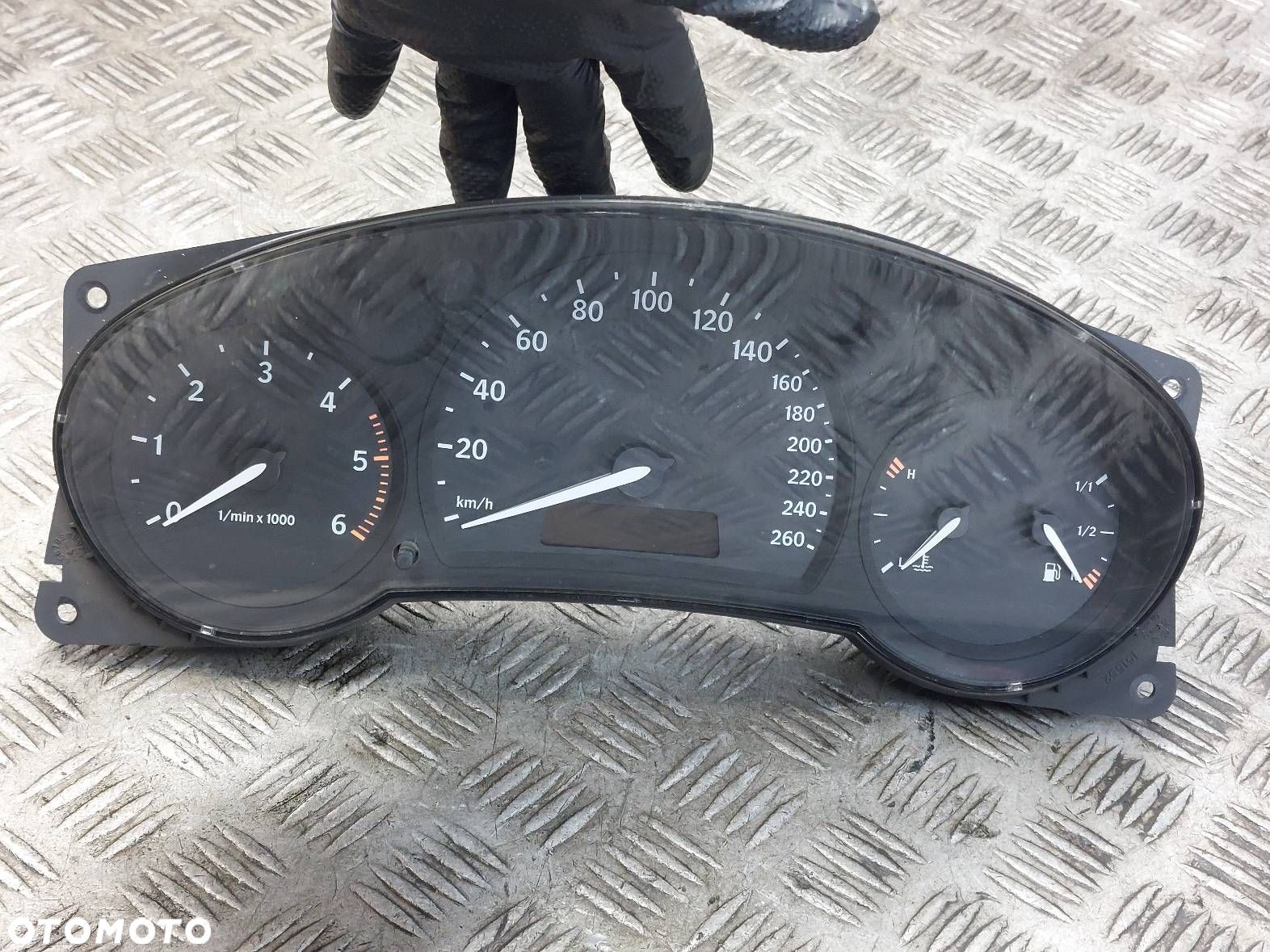 LICZNIK ZEGARY SAAB 9-3 II 2.2 TiD 12802334 12756702 - 1